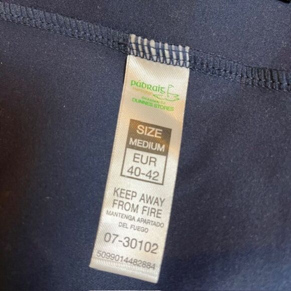 Harrington Paorais Women's Golf Jacket. Vented Blue - Picture 8 of 13